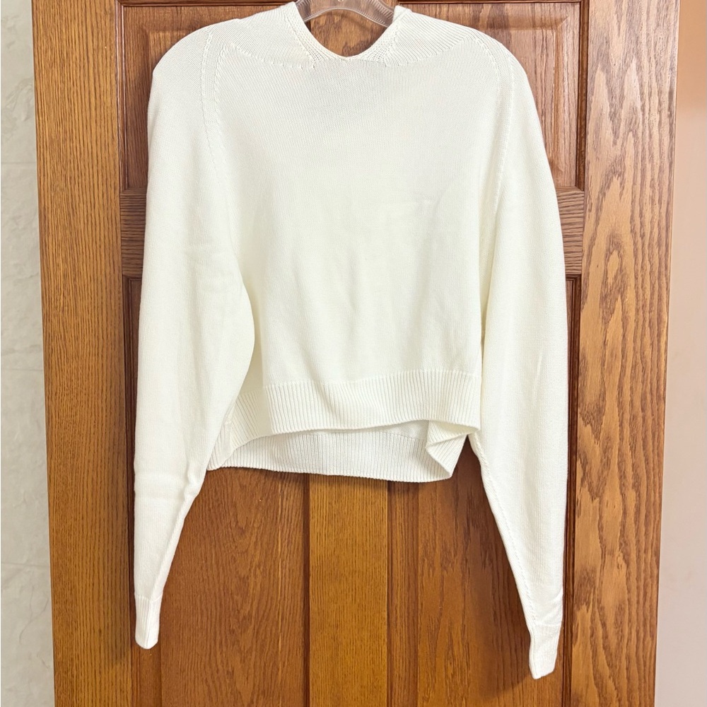 Knitworks Women's Sweater in Cream